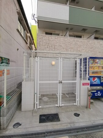 平野駅 徒歩2分 7階の物件外観写真